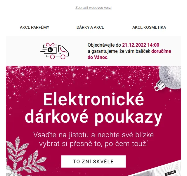 Notino: Slevy až 50 % + dárky – červen 2026 | Nuslet.cz