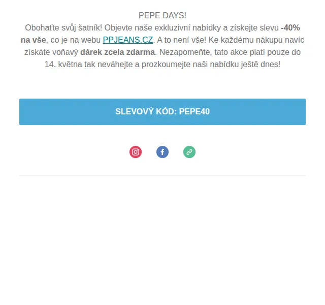 Pepe Jeans - Custom_Design - Palladium: sleva 40 % – červen 2026 | Nuslet.cz