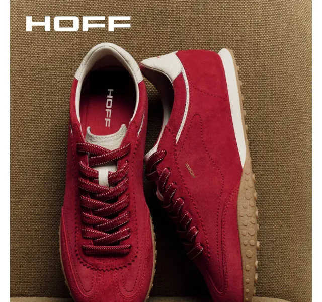 HOFF: Sneakery Bridge Full Leather – 7 barev – září 2026