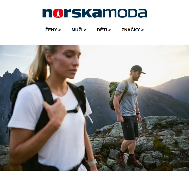 Norskamoda.cz: Letní výbava se slevou až 30 % – červen 2026 | Nuslet.cz