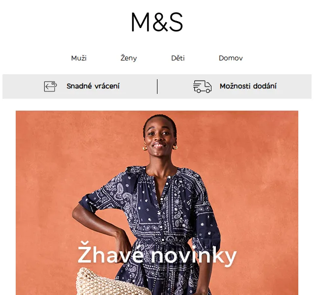 Marks and Spencer: Nová letní kolekce – červen 2026 | Nuslet.cz