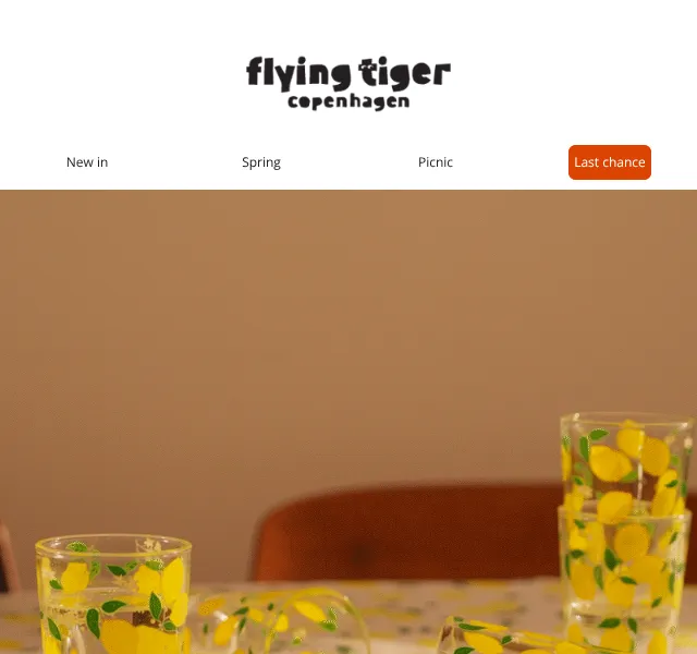 Flying Tiger Copenhagen: Letní kolekce s citróny – červen 2026