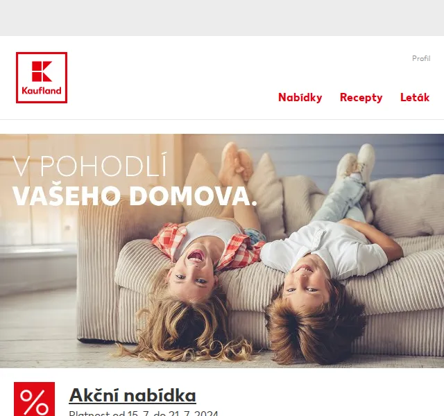 Kaufland: ložní povlečení a polštáře liv&bo – červenec 2024 | Nuslet.cz