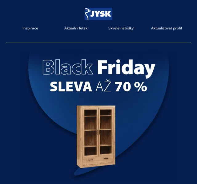 JYSK: Black Friday nábytek do jídelny – červen 2026 | Nuslet.cz