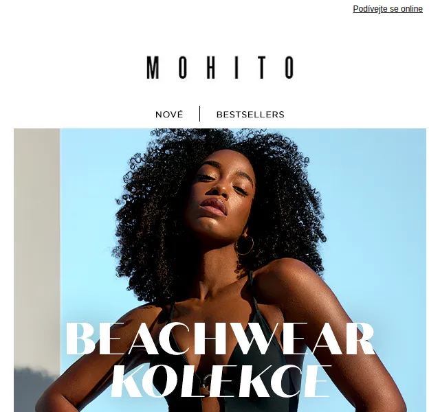 MOHITO: BEACHWEAR KOLEKCE – červenec 2026 | Nuslet.cz