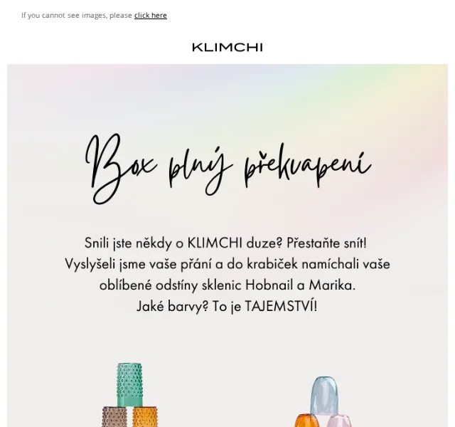 KLIMCHI: Mystery boxy plné překvapení – červen 2026 | Nuslet.cz