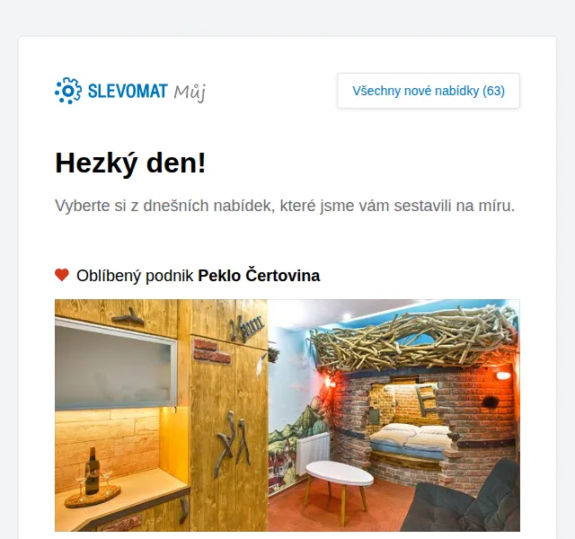 Slevomat: Rodinný pobyt v Kocourkově u Pekla Čertovina – červen 2026 | Nuslet.cz
