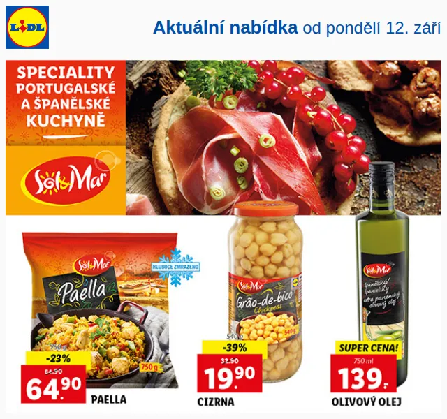 Lidl: Výběr oblíbených produktů – červen 2026 | Nuslet.cz