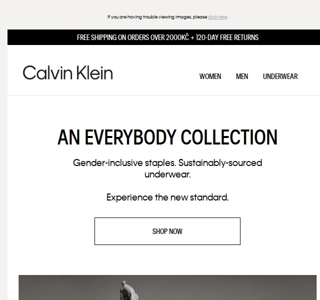Calvin Klein: An Everybody Collection – červen 2026 | Nuslet.cz