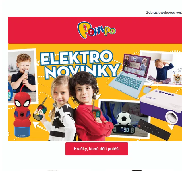 Pompo: Lexibook iParty a Harry Potter – červen 2026 | Nuslet.cz
