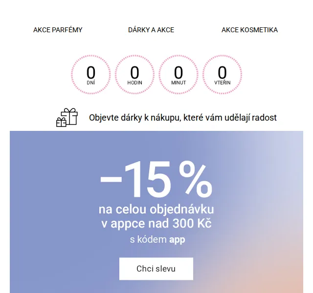 Notino: 15% sleva na objednávku v appce – červen 2026 | Nuslet.cz
