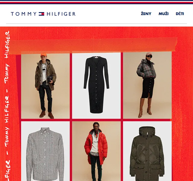 Tommy Hilfiger: Sleva až 50 % na zimní výprodej – červen 2026 | Nuslet.cz