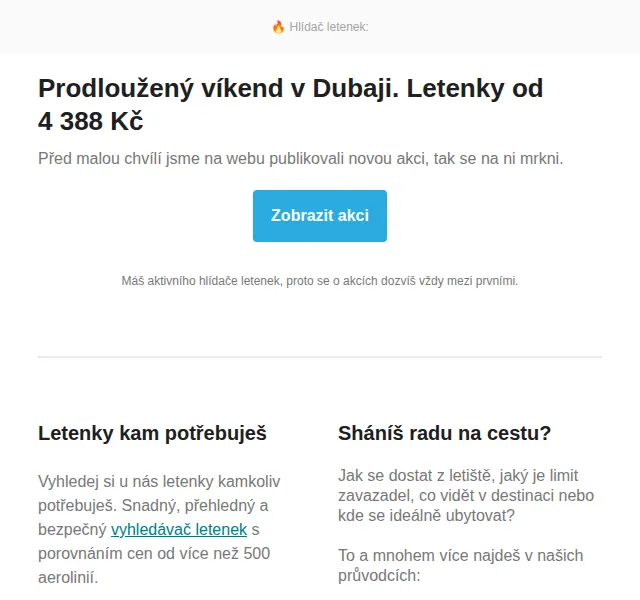 Cestujlevne.com: Prodloužený víkend v Dubaji od 4 388 Kč – červen 2026 | Nuslet.cz