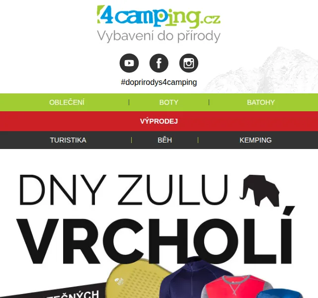 4camping: Tipy na letní kempování s dodatečných 15 % – červenec 2026 | Nuslet.cz