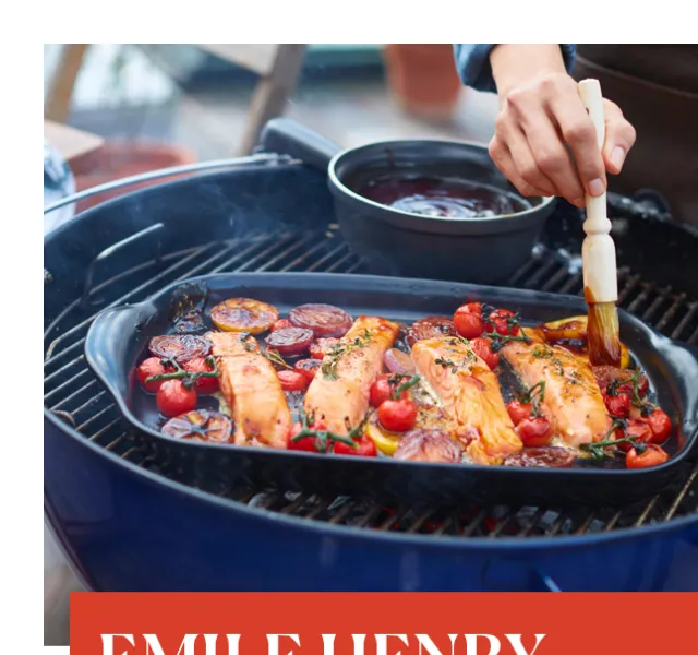 Potten & Pannen: BBQ kolekce Emile Henry – červen 2026 | Nuslet.cz