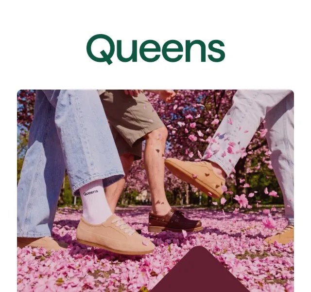 Queens: 10 % sleva na tenisky – květen 2026 | Nuslet.cz
