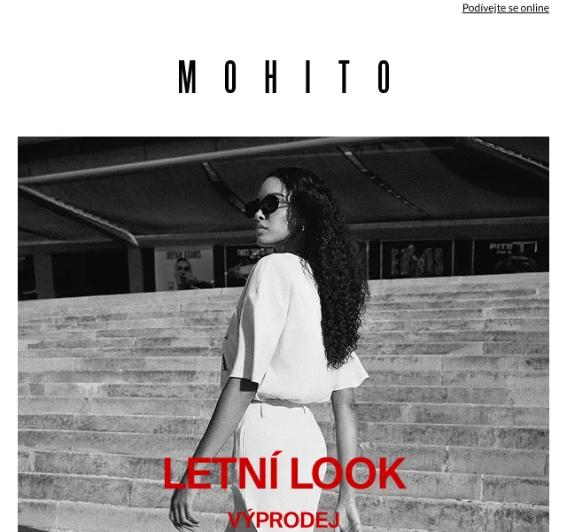MOHITO: Letní outfit sleva – červenec 2026 | Nuslet.cz