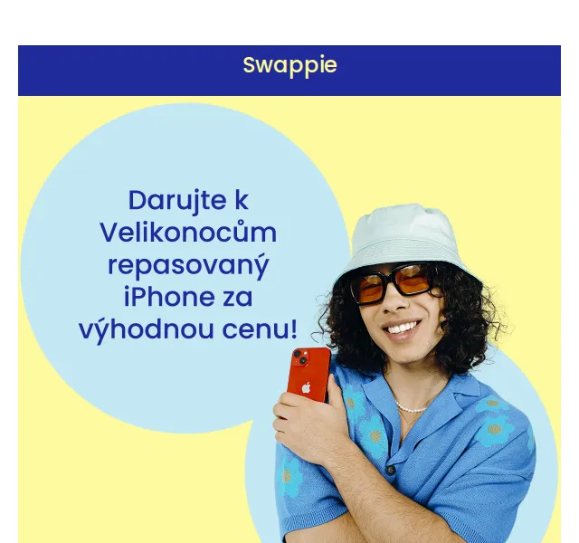 Swappie: Repasované iPhony a Velikonoční nabídka – červen 2026 | Nuslet.cz