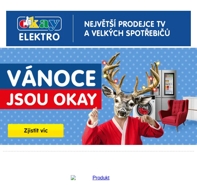 OKAY: Elektrické kartáčky, vysavače a TV – prosinec 2021 | Nuslet.cz