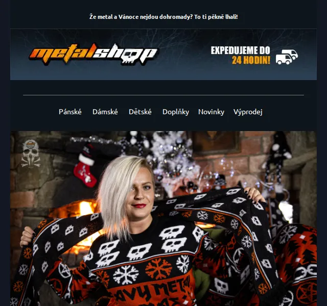 METALSHOP: Adventní kalendář slev od 65 Kč – červen 2026 | Nuslet.cz