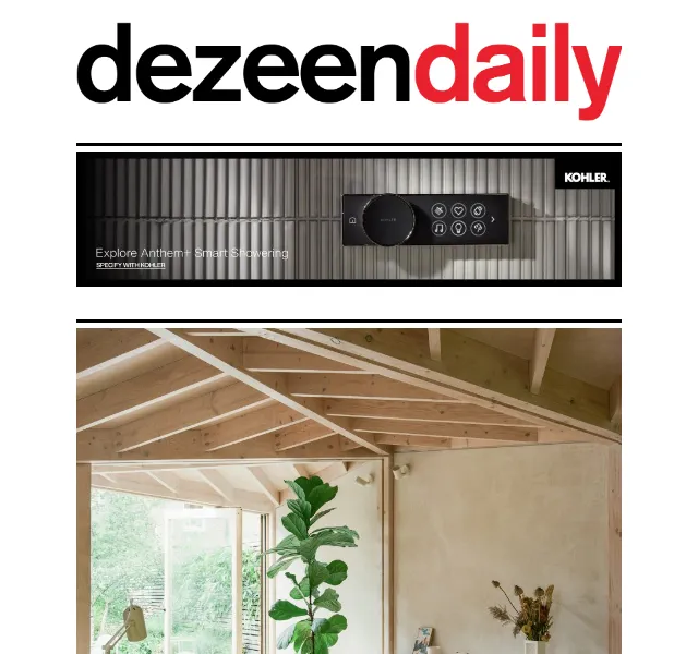 Dezeen Daily: Designové novinky červen 2026 | Nuslet.cz