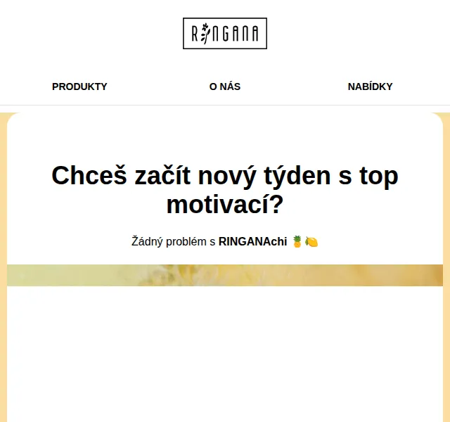 RINGANA: RINGANAchi s 20% slevou – červen 2026 | Nuslet.cz