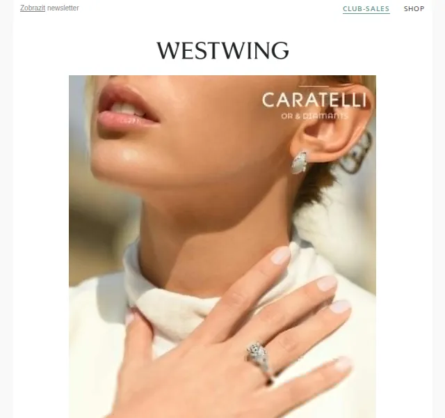 Westwing: Caratelli Gioielli šperky a nové kolekce – červen 2026 | Nuslet.cz