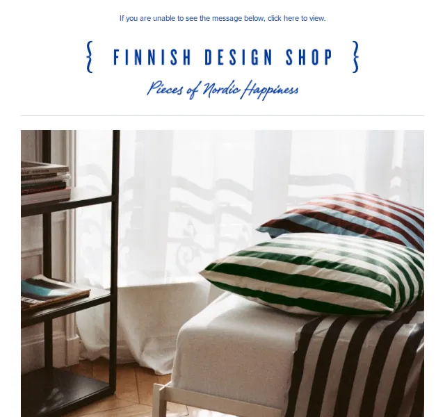 Finnish Design Shop: Extra 10% na ložnice – zimní výprodej | Nuslet.cz