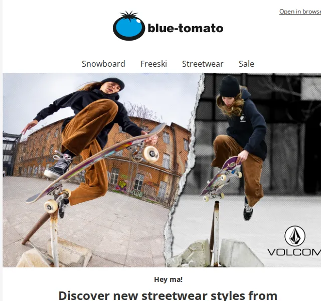 BLUE TOMATO: Nová kolekce Volcom – červenec 2026 | Nuslet.cz