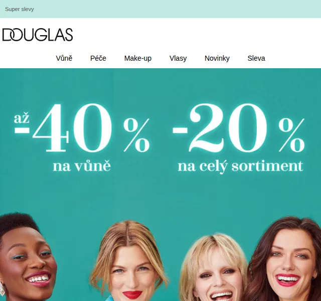 Douglas CZ: Až 40% sleva na vůně – listopad 2021 | Nuslet.cz