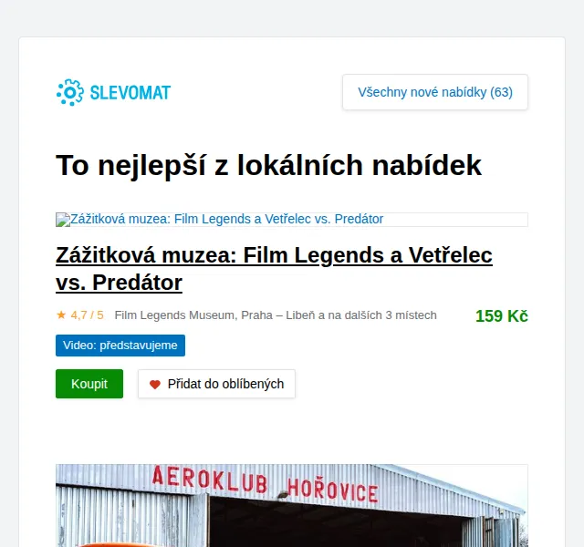 Slevomat: Let v ultralightu nad Velkou Amerikou – červen 2026 | Nuslet.cz