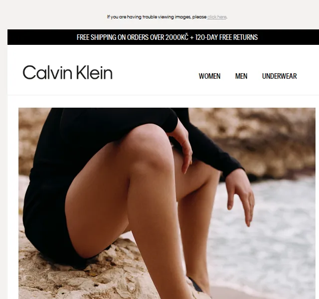 Calvin Klein: Moderní cover-upy a waistband kolekce – červen 2026 | Nuslet.cz