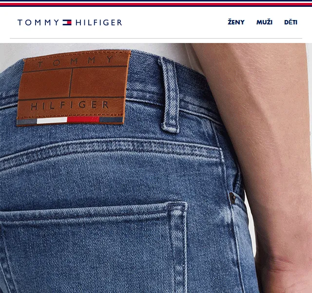 Tommy Hilfiger: Nová denimová kolekce – červen 2026 | Nuslet.cz