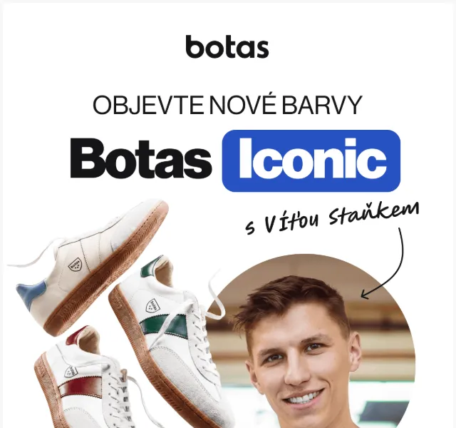 Vasky: Nové barvy Botas Iconic – červen 2026 | Nuslet.cz