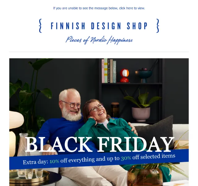 Finnish Design Shop: Black Friday sleva až 30 % – červen 2026 | Nuslet.cz