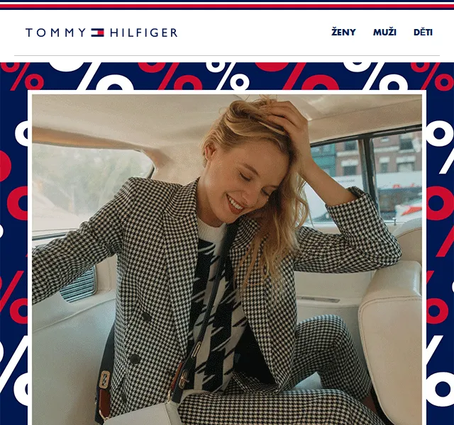 Tommy Hilfiger: VIP slevy 30 % – červen 2026 | Nuslet.cz