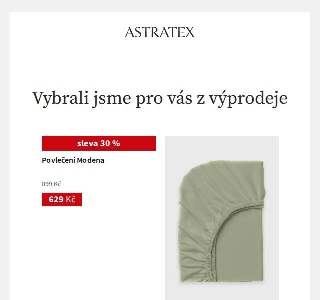 Astratex.cz: Sleva až 70 % na bydlení – červen 2026 | Nuslet.cz