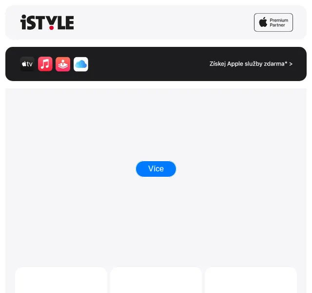 iSTYLE: iPhone 15 Pro od 26 990 Kč – červen 2026 | Nuslet.cz