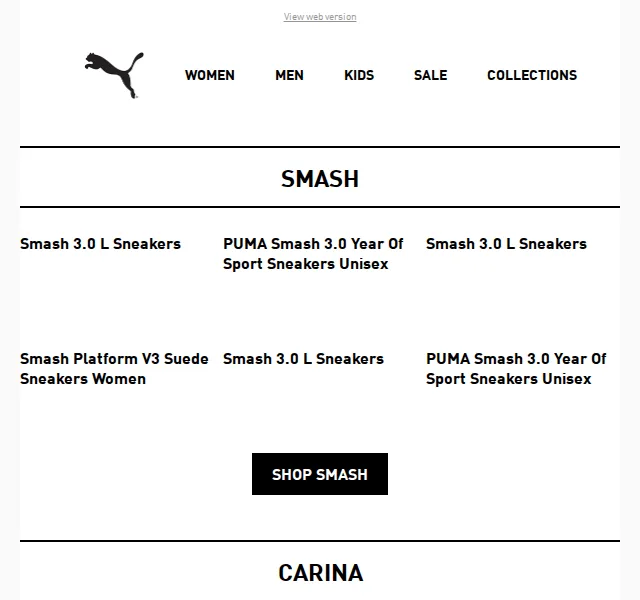 PUMA: Nová kolekce Smash, Carina, ST Runner – červen 2026 | Nuslet.cz