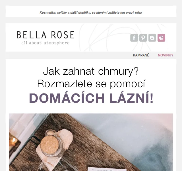 Bella Rose: Domácí lázně a kosmetika – červen 2026 | Nuslet.cz