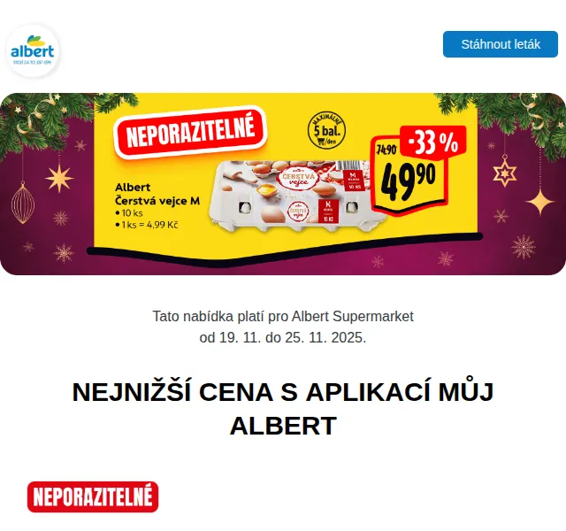Albert: Hellmann's a Pringles v akci – červen 2026 | Nuslet.cz