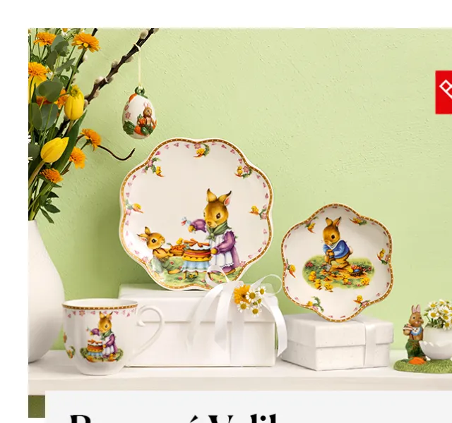 Potten & Pannen: Velikonoční kolekce Villeroy & Boch – červenec 2026 | Nuslet.cz
