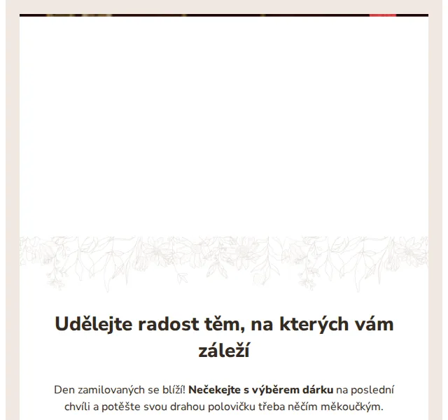 Ovečkárna: sleva 15 % na valentýnské dárky – červen 2026 | Nuslet.cz