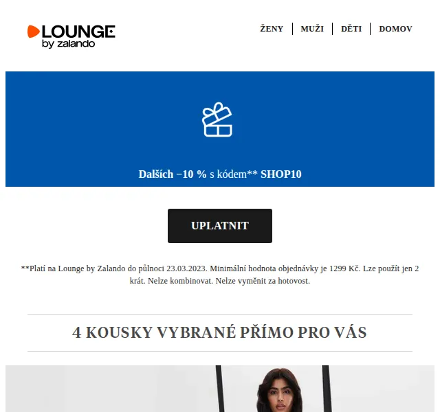 Lounge by Zalando: Slevy až 75 % na KARL LAGERFELD, Haglöfs & Guess – červen 2026 | Nuslet.cz