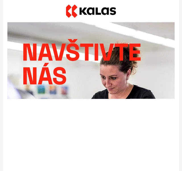 KALAS Sportswear: Den otevřených dveří – září 2026 | Nuslet.cz