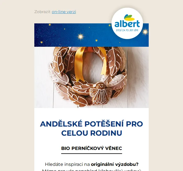 Albert: 4 bio recepty plné zdraví – červen 2026 | Nuslet.cz