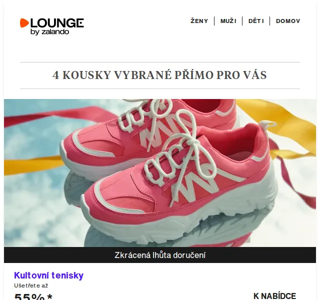 Lounge by Zalando: Lacoste a Cassis – sleva až 75 % – červen 2026 | Nuslet.cz
