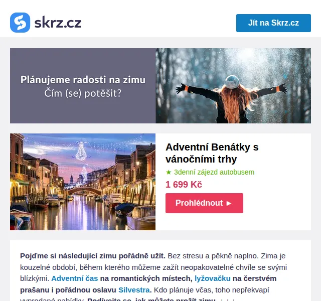 Skrz.cz: Zimní zájezdy a pobyty – červen 2026 | Nuslet.cz