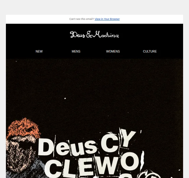Deus Ex Machina Europe: Nová Cycleworks kolekce – červen 2026 | Nuslet.cz