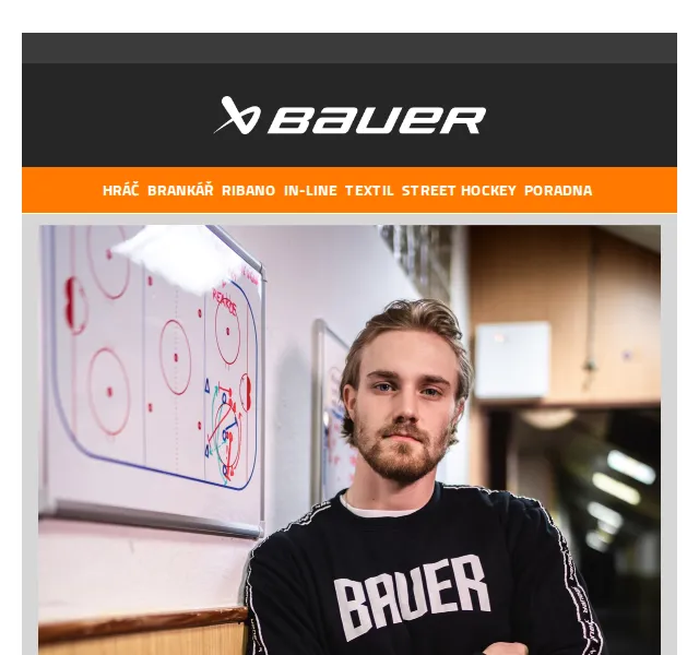 Bauer Hockey Česko: Black Friday oblečení se slevou až 54 % – červen 2026 | Nuslet.cz